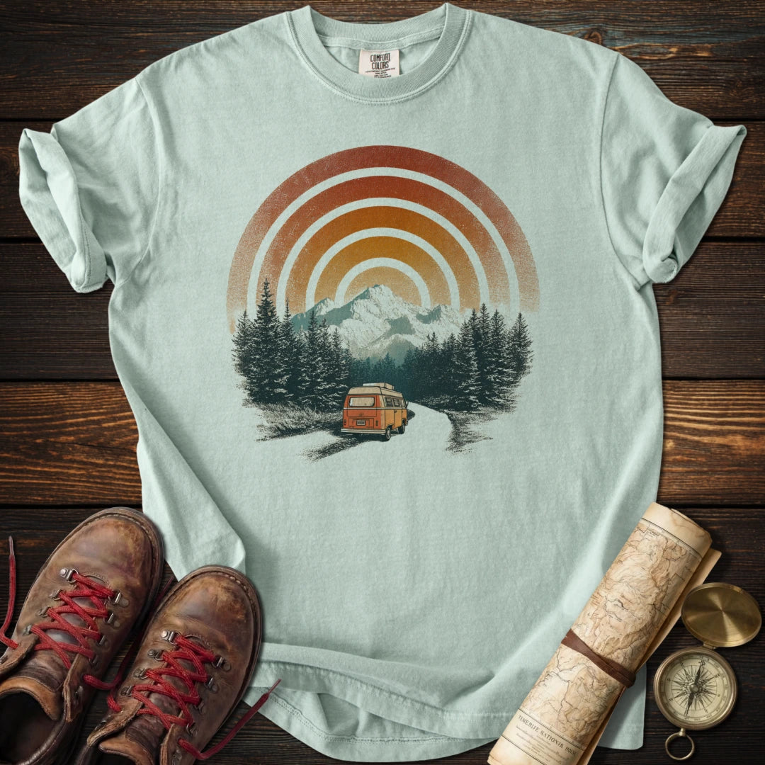 Retro Vanlife Vibes T-Shirt