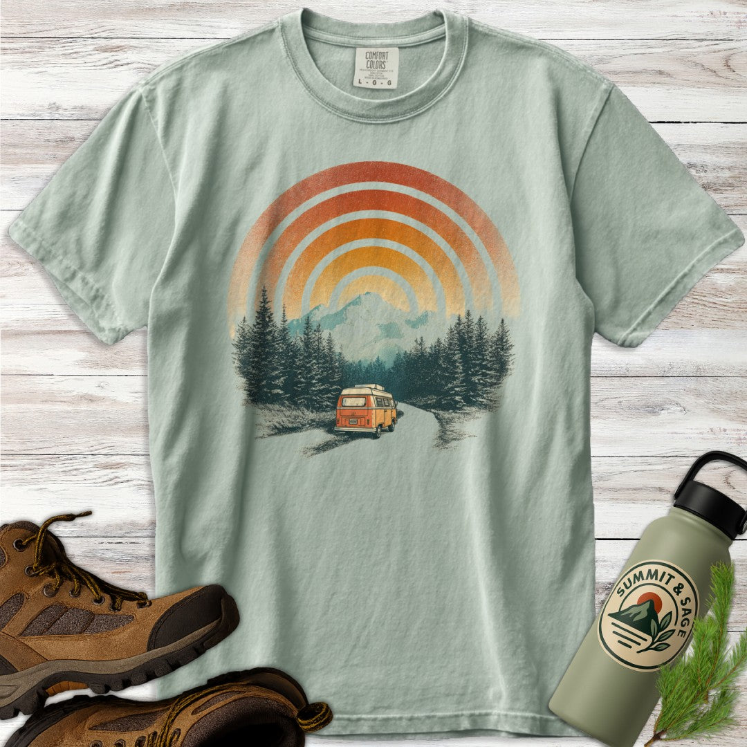 Retro Vanlife Vibes T-Shirt