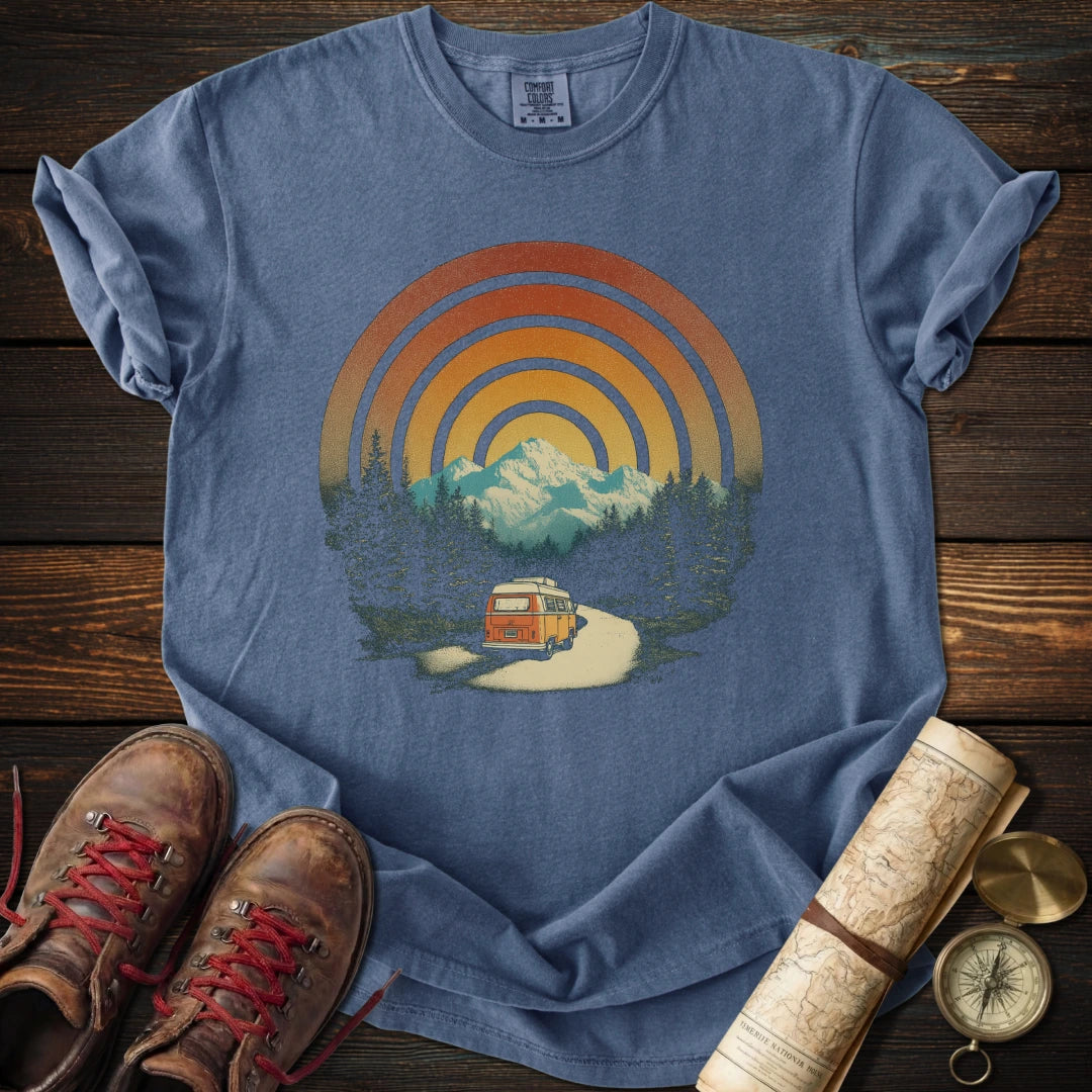 Retro Vanlife Vibes T-Shirt
