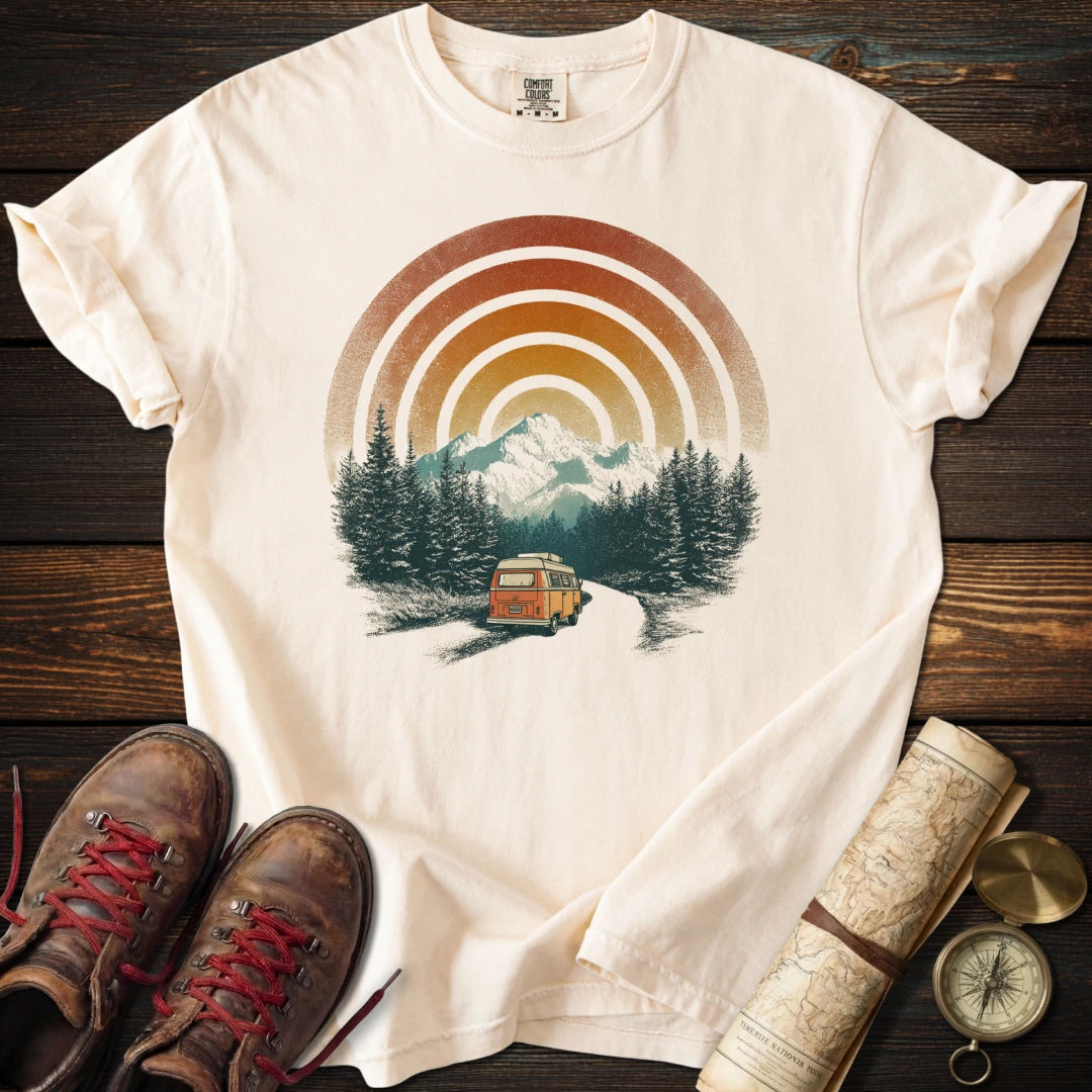 Retro Vanlife Vibes T-Shirt