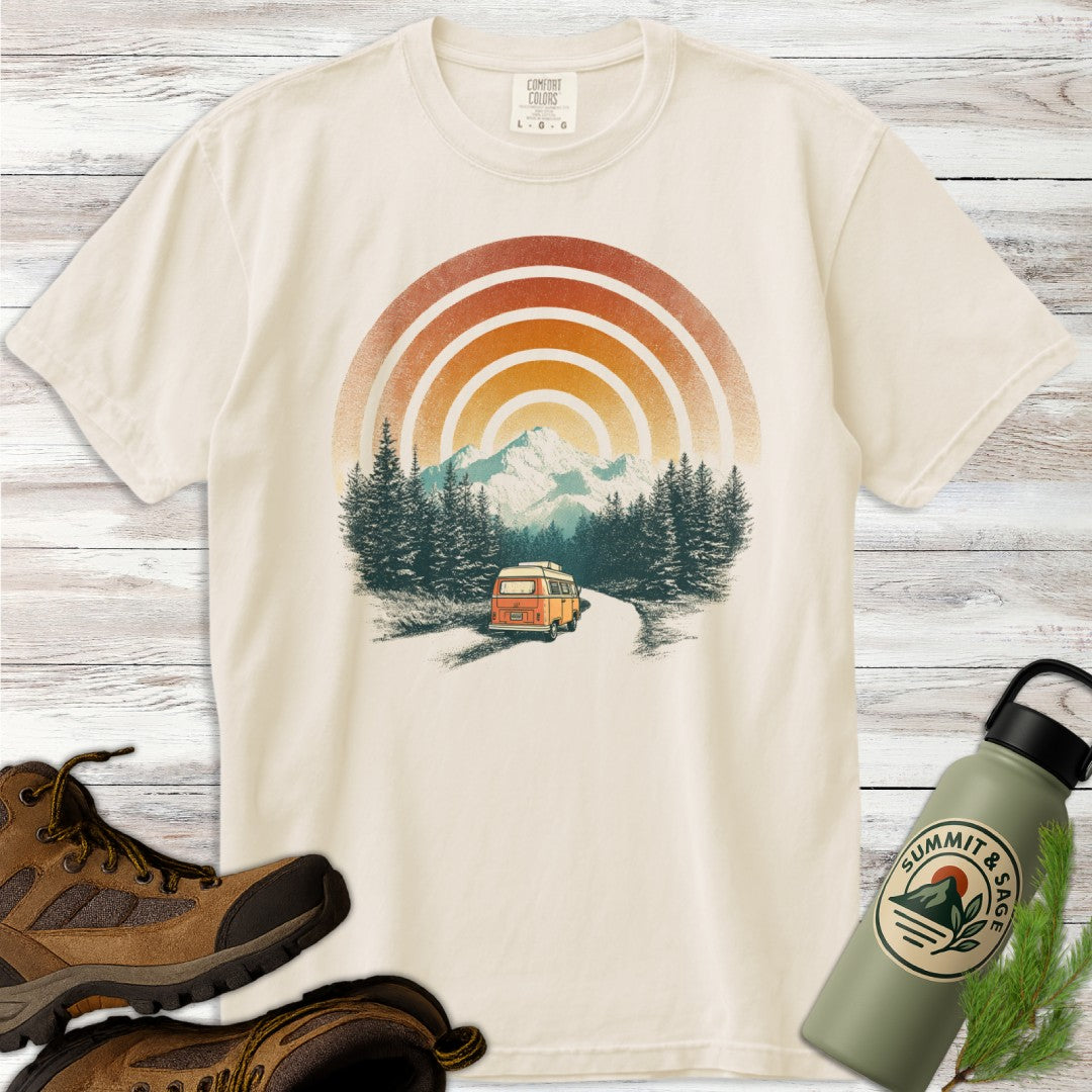 Retro Vanlife Vibes T-Shirt