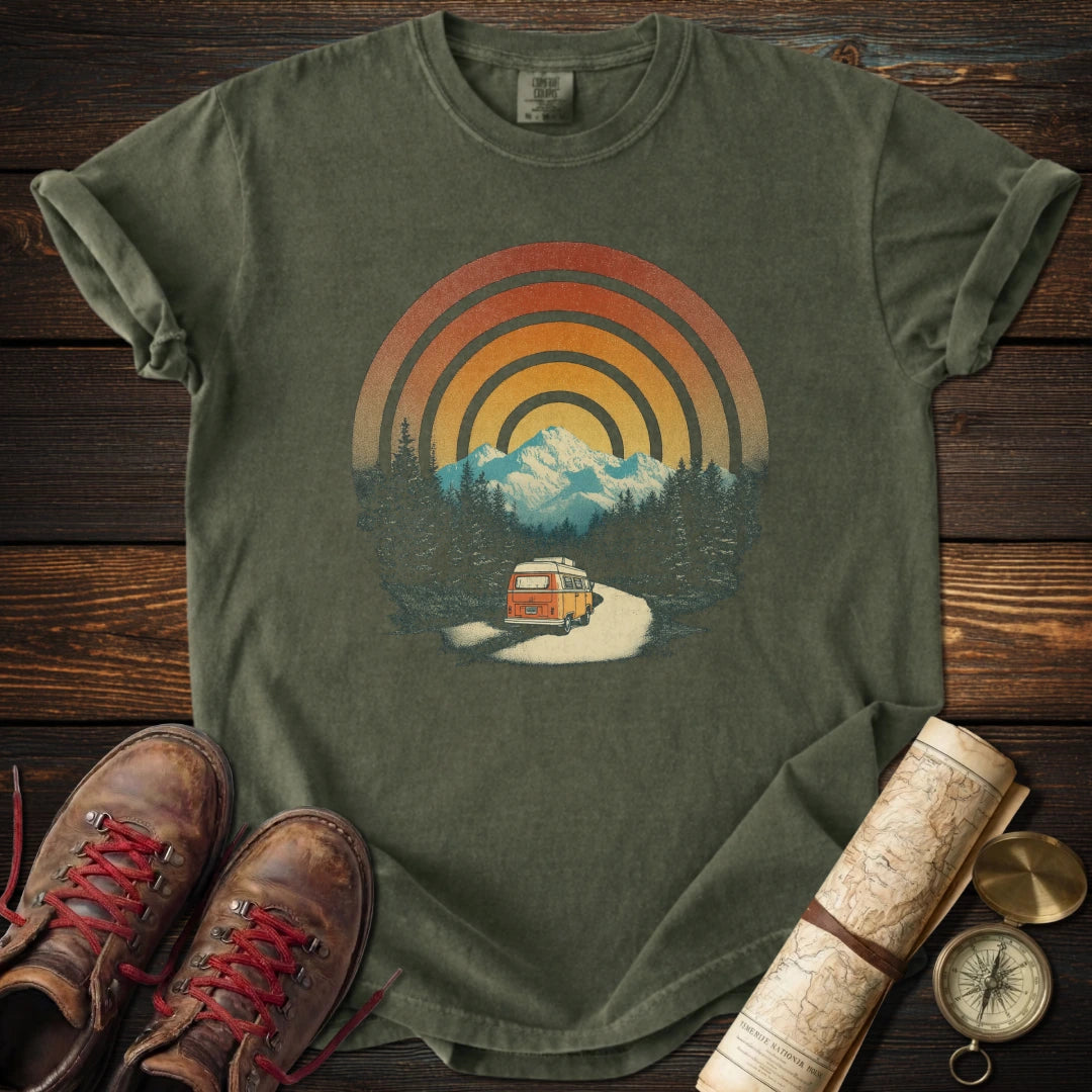 Retro Vanlife Vibes T-Shirt