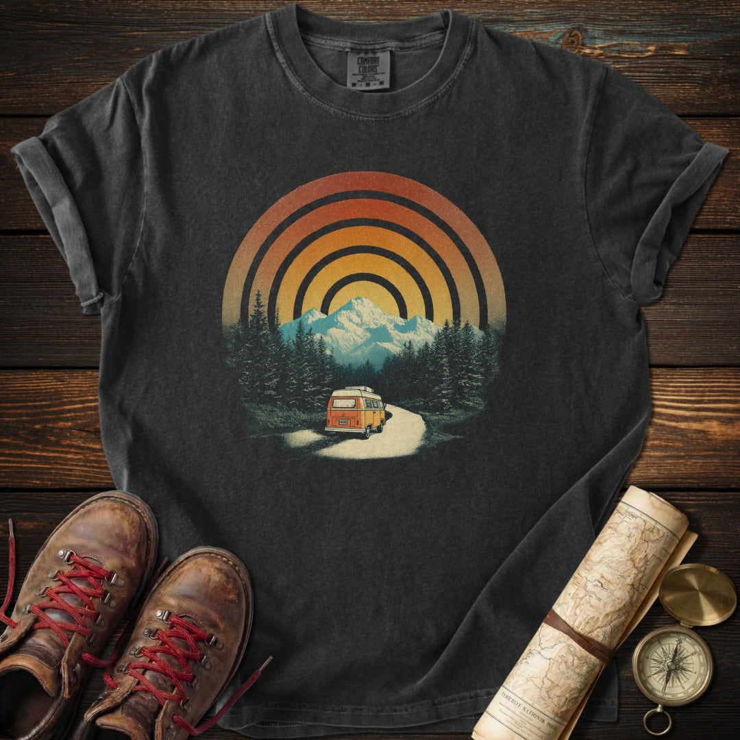 Retro Vanlife Vibes T-Shirt