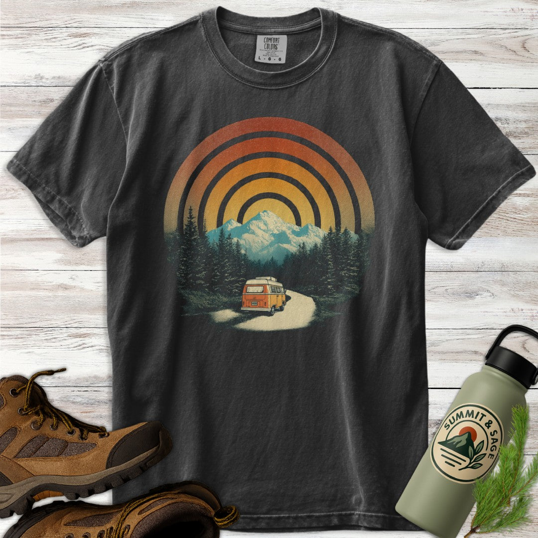 Retro Vanlife Vibes T-Shirt