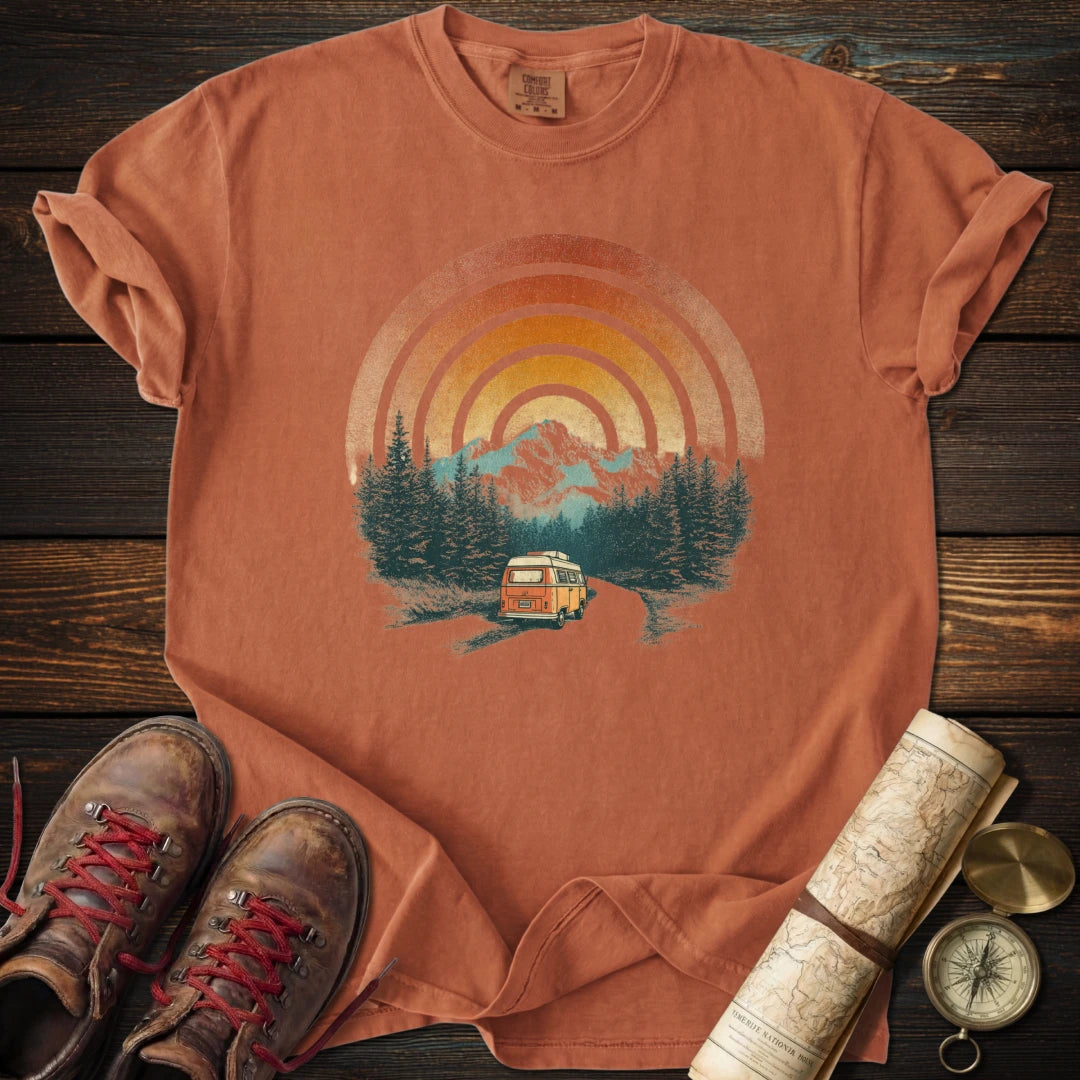 Retro Vanlife Vibes T-Shirt