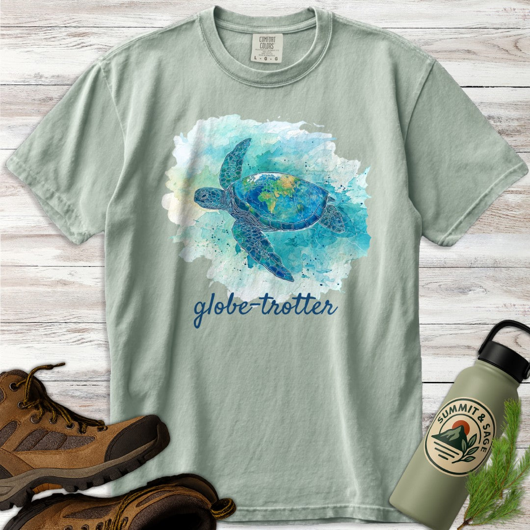 Sea Turtle Globe-Trotter T-Shirt