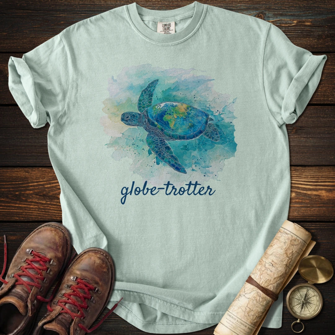 Sea Turtle Globe-Trotter T-Shirt