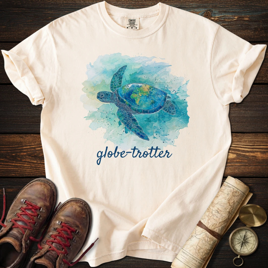 Sea Turtle Globe-Trotter T-Shirt