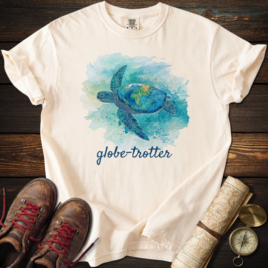Sea Turtle Globe-Trotter T-Shirt