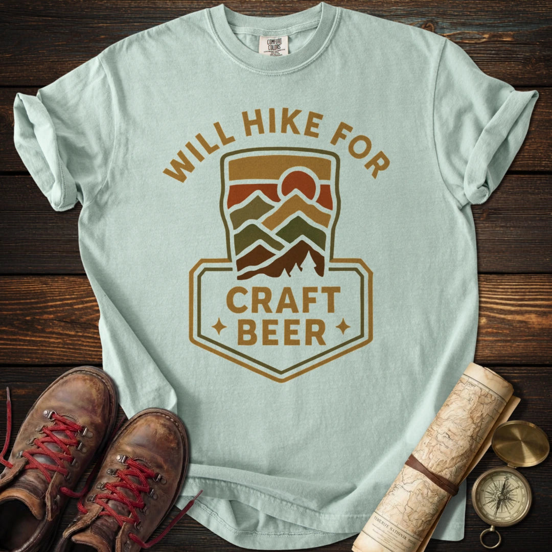 Will Hike Craft Beer T-Shirt