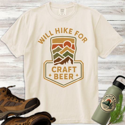 Will Hike Craft Beer T-Shirt