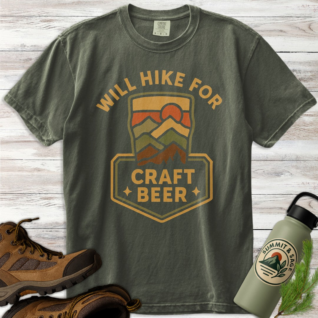Will Hike Craft Beer T-Shirt