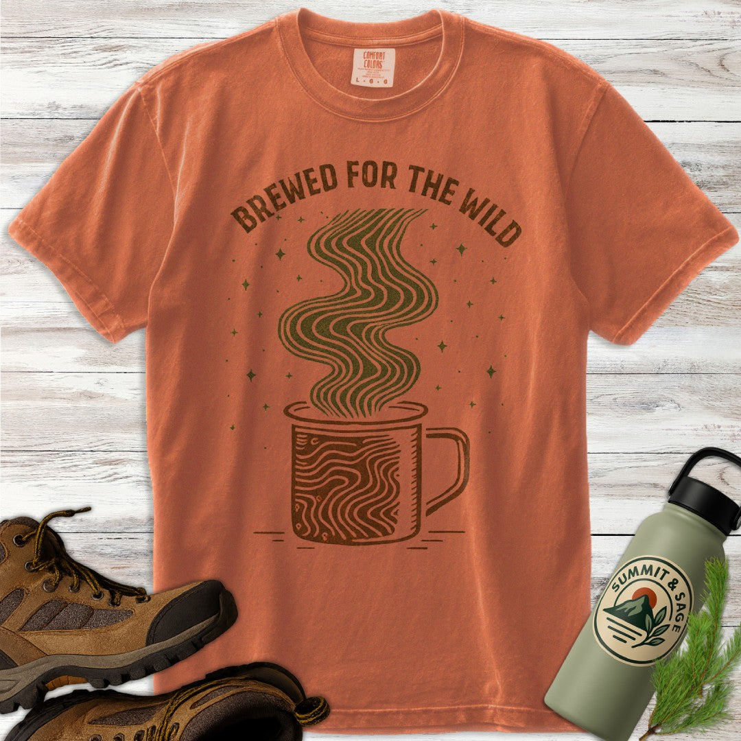 Coffee Brewed for Wild T-Shirt