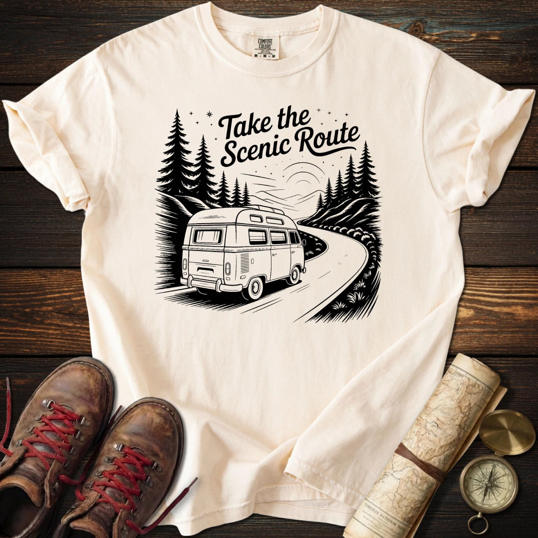 Take the Scenic Route T-Shirt