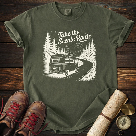 Take the Scenic Route T-Shirt
