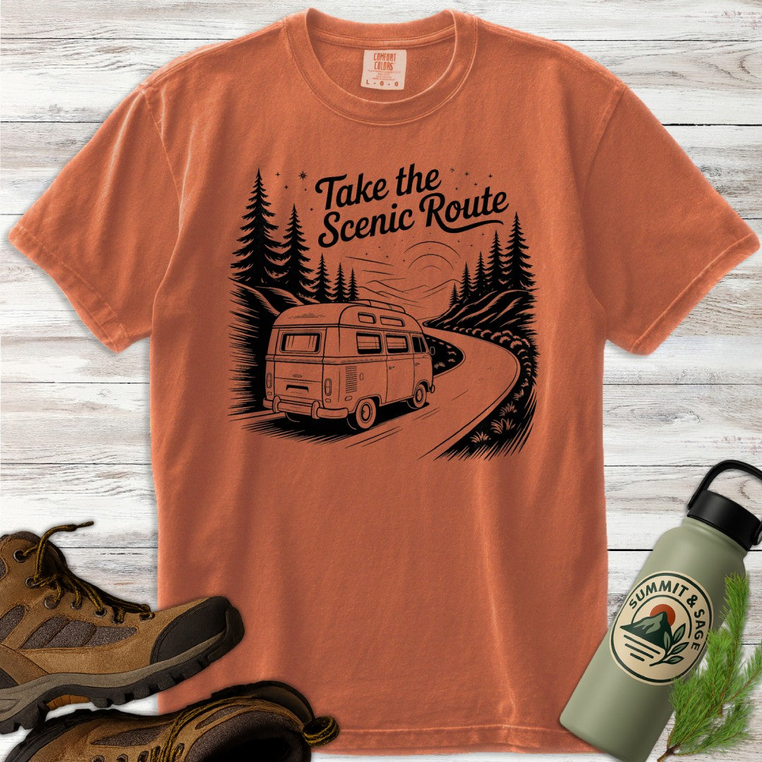 Take the Scenic Route T-Shirt