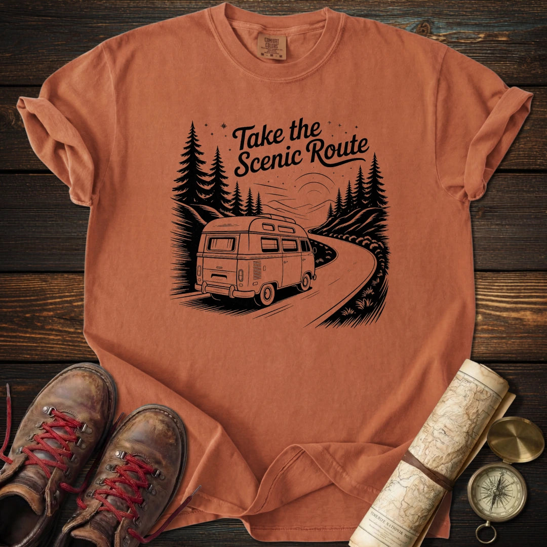 Take the Scenic Route T-Shirt