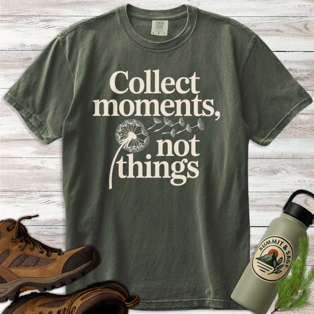 Collect Moments Dandelion T-Shirt