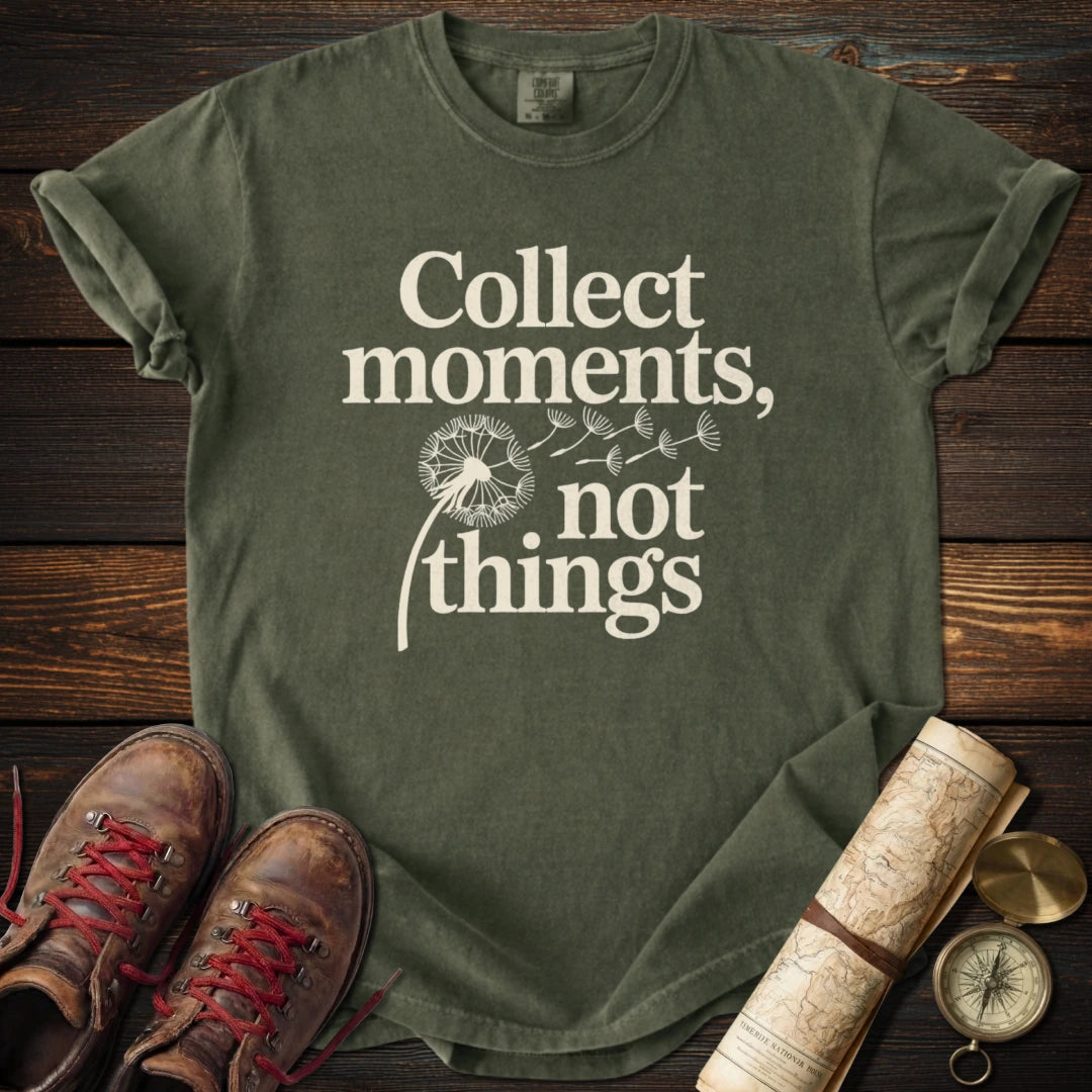Collect Moments Dandelion T-Shirt