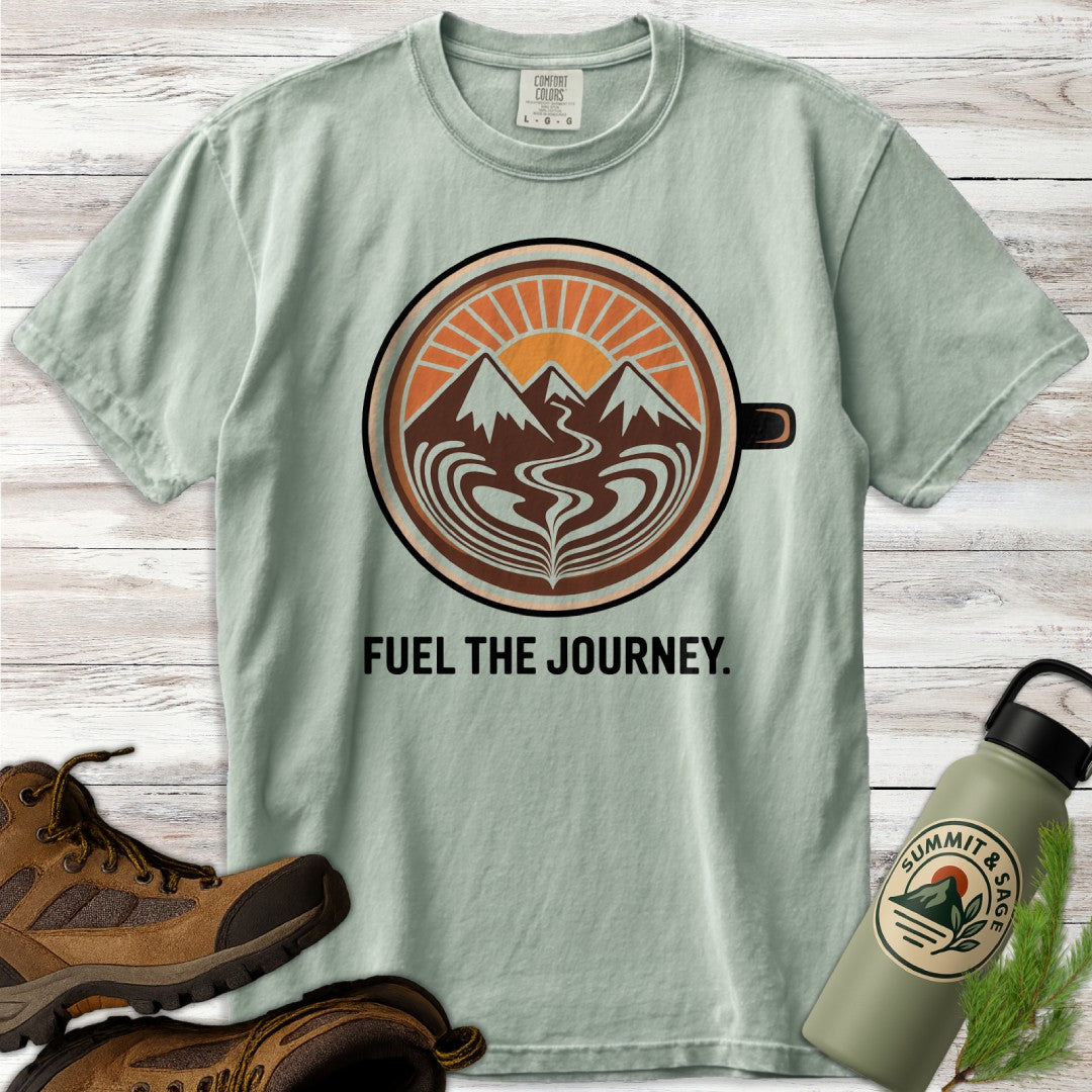 Fuel the Journey Coffee T-Shirt
