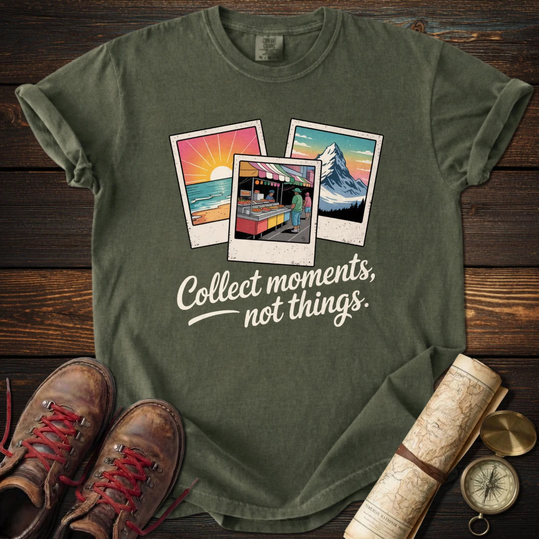 Collect Moments Polaroid T-Shirt