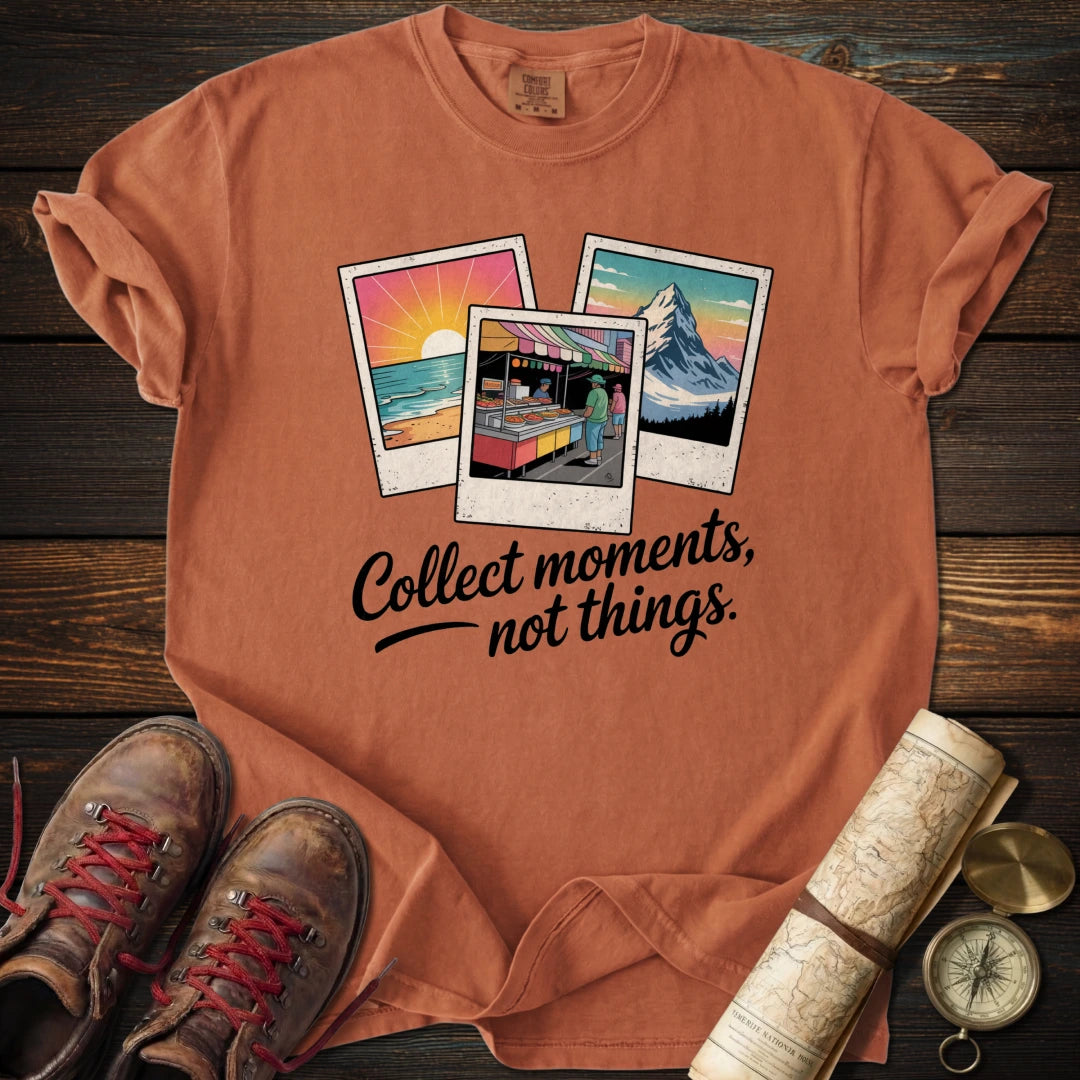 Collect Moments Polaroid T-Shirt