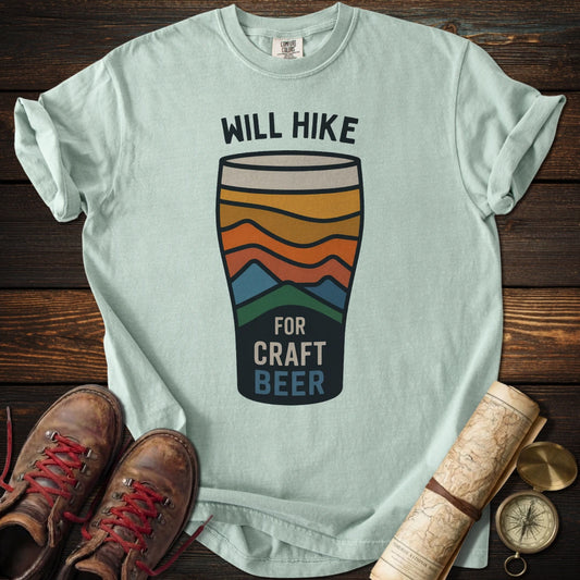 Will Hike Craft Beer T-Shirt