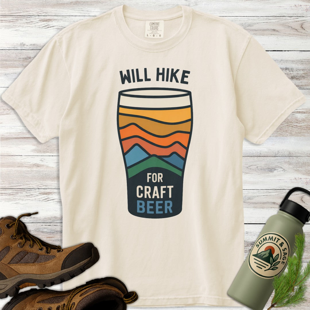 Will Hike Craft Beer T-Shirt