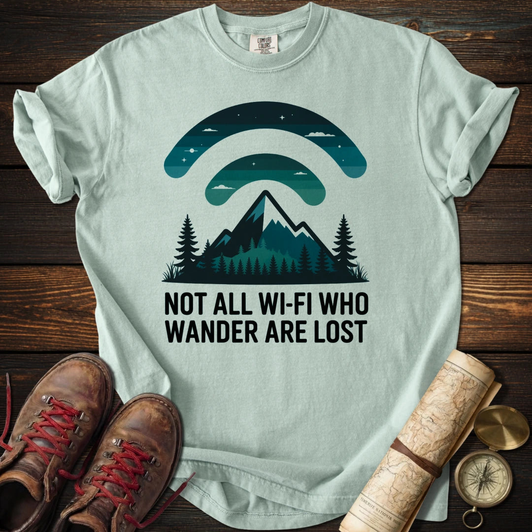 Wifi Wander T-Shirt