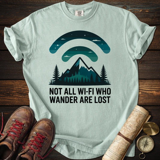 Wifi Wander T-Shirt