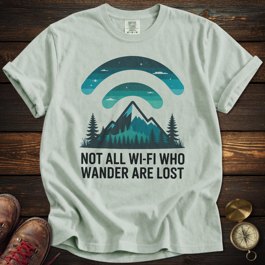 Wifi Wander T-Shirt