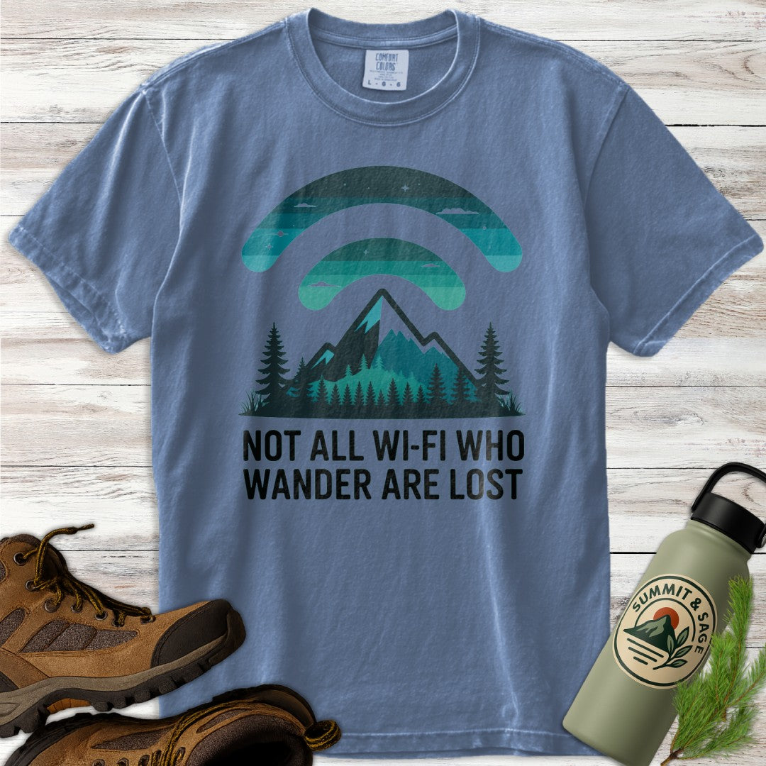 Wifi Wander T-Shirt