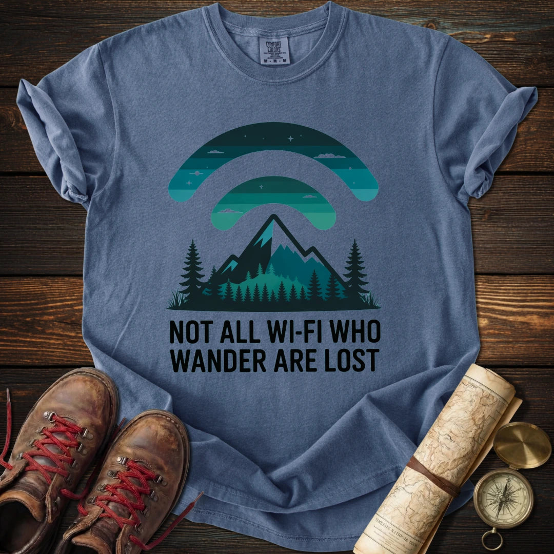 Wifi Wander T-Shirt