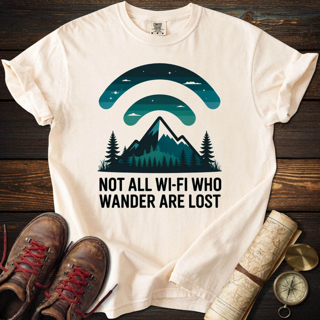 Wifi Wander T-Shirt