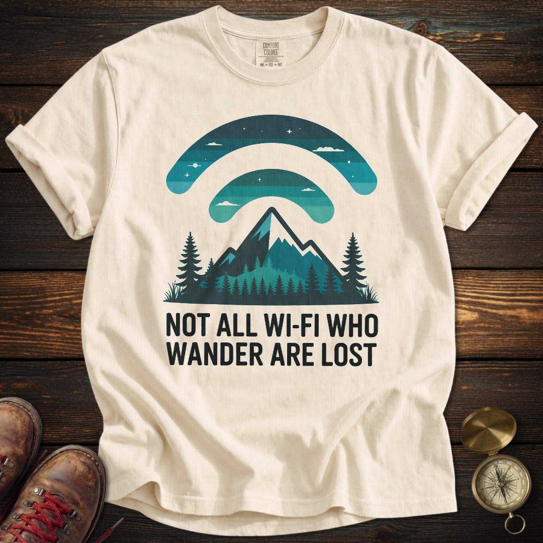 Wifi Wander T-Shirt