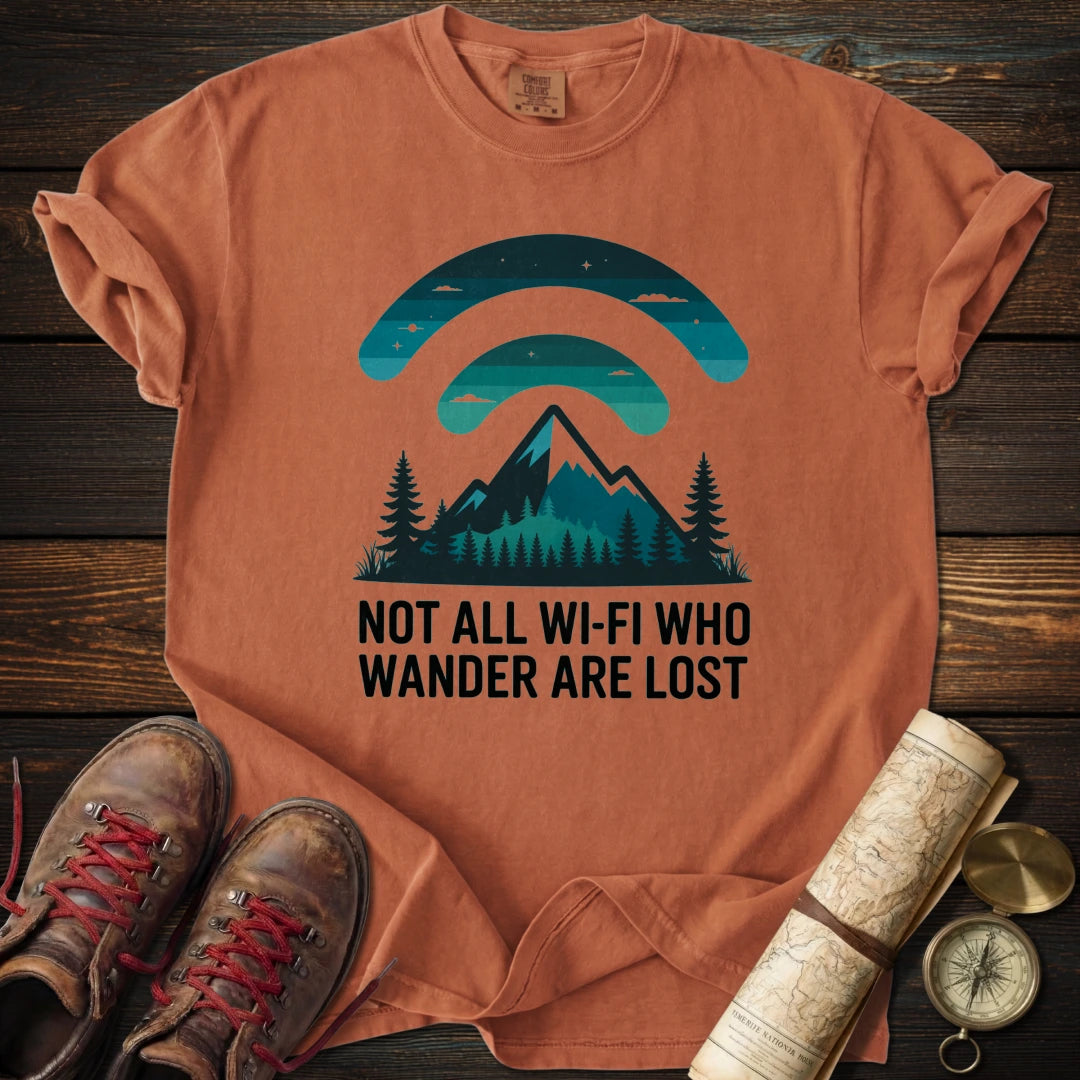 Wifi Wander T-Shirt