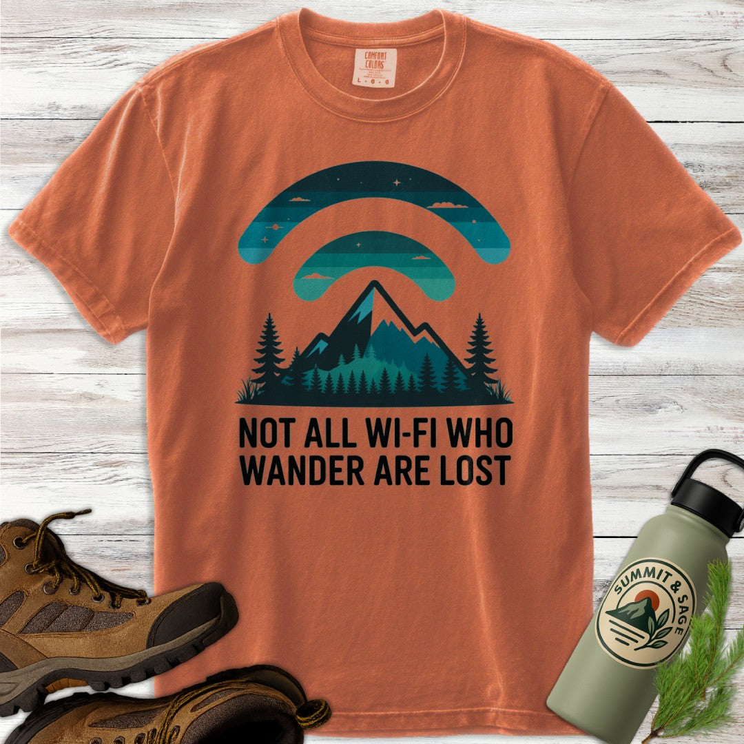 Wifi Wander T-Shirt