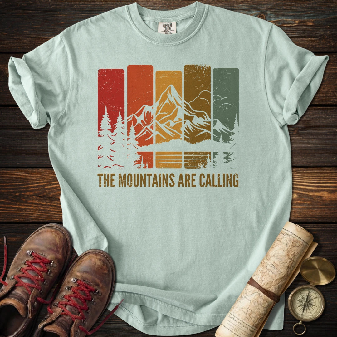 Mountains are Calling Graphic T-Shirt