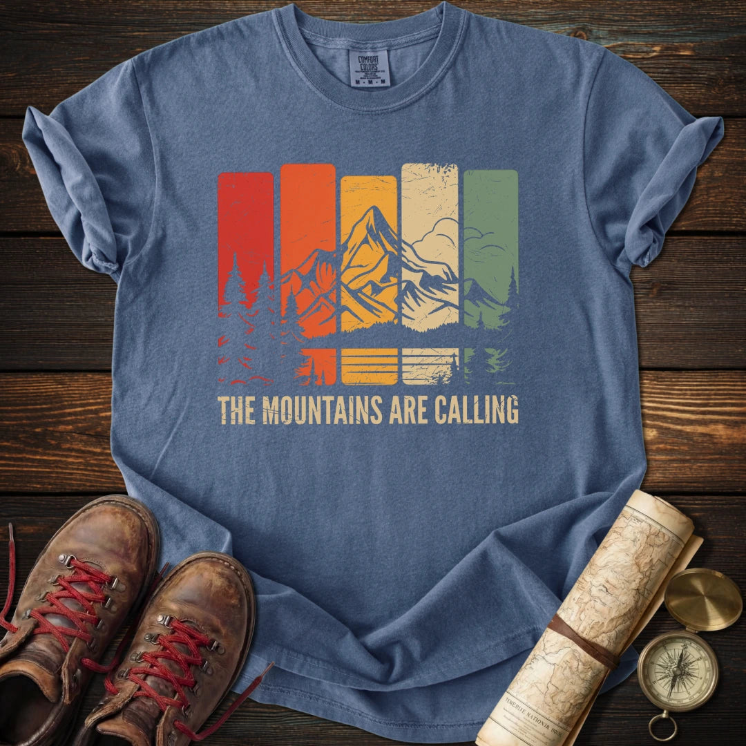 Mountains are Calling Graphic T-Shirt