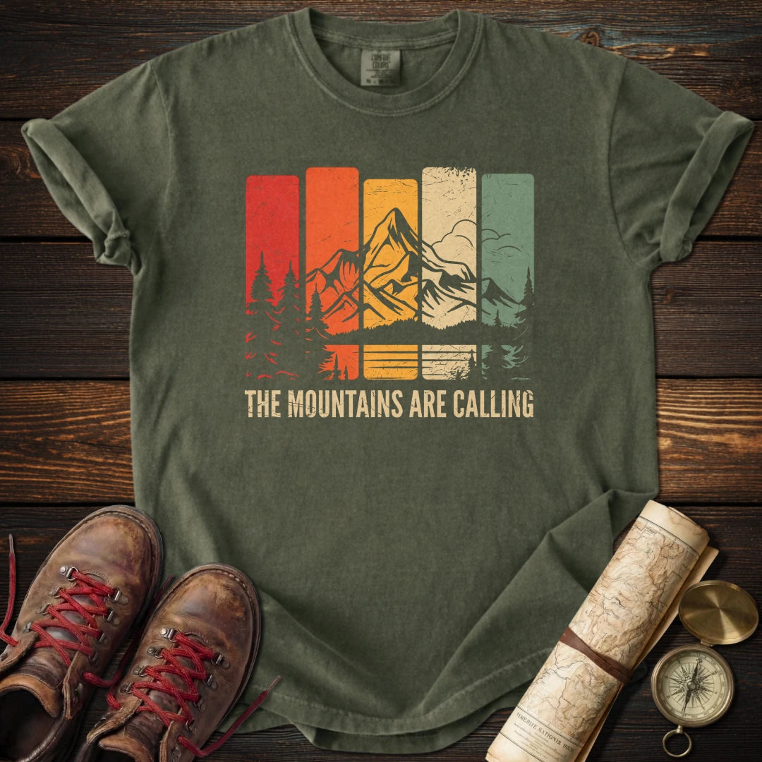 Mountains are Calling Graphic T-Shirt