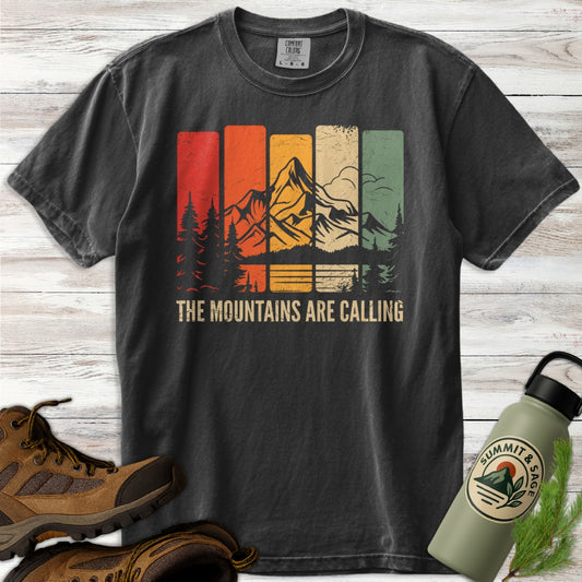 Mountains are Calling Graphic T-Shirt
