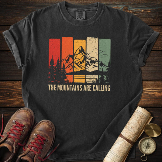 Mountains are Calling Graphic T-Shirt
