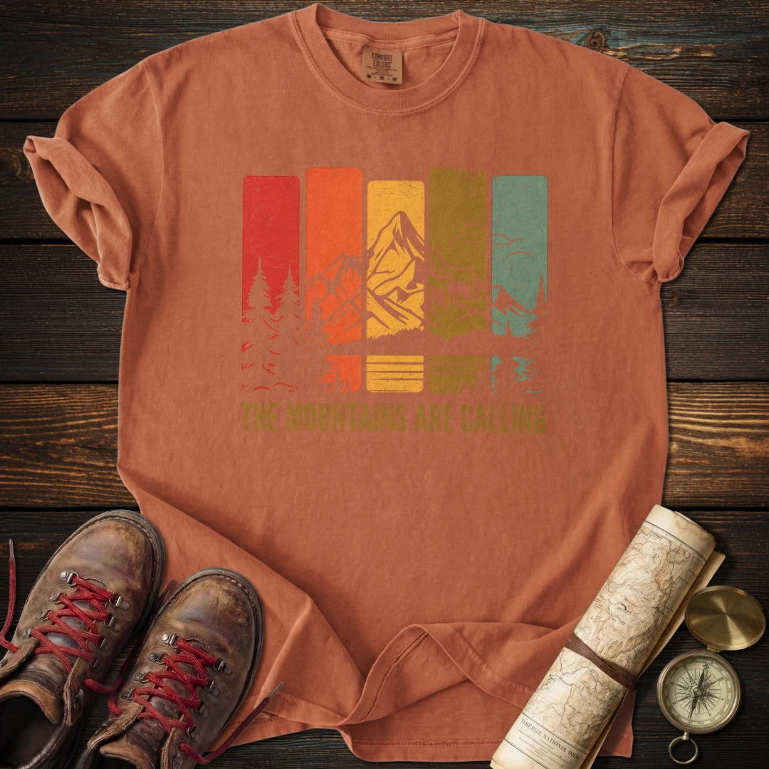 Mountains are Calling Graphic T-Shirt