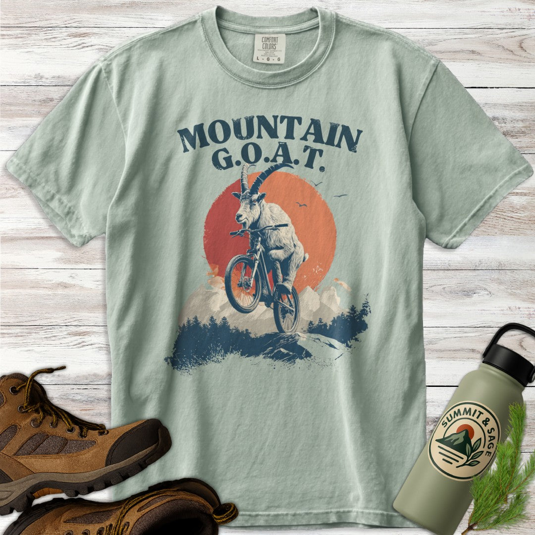 Mountain G.O.A.T. Jumping T-Shirt