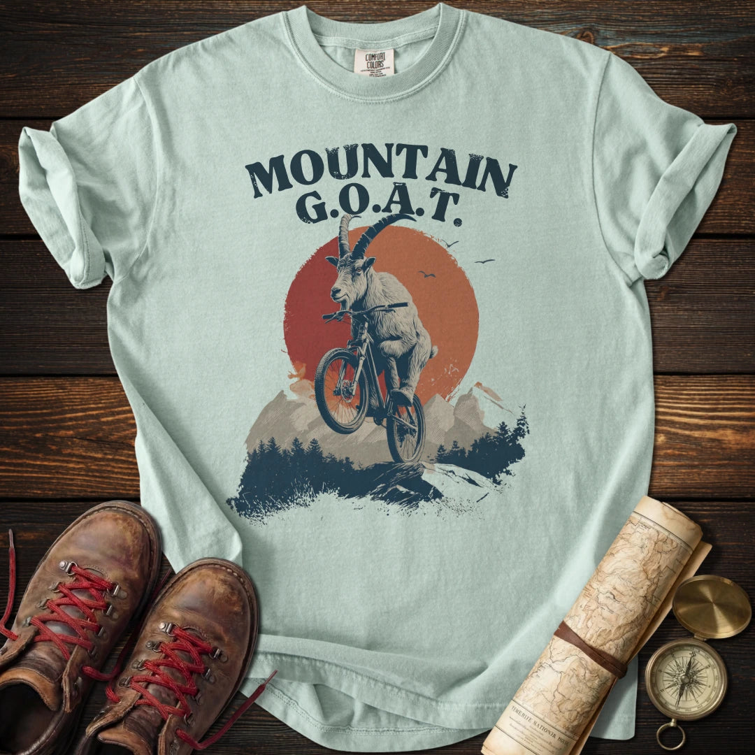 Mountain G.O.A.T. Jumping T-Shirt