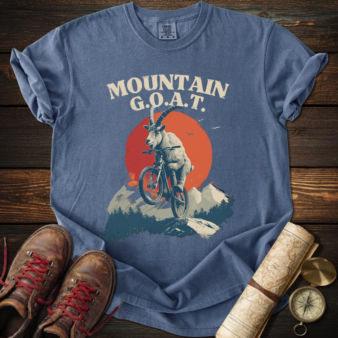 Mountain G.O.A.T. Jumping T-Shirt