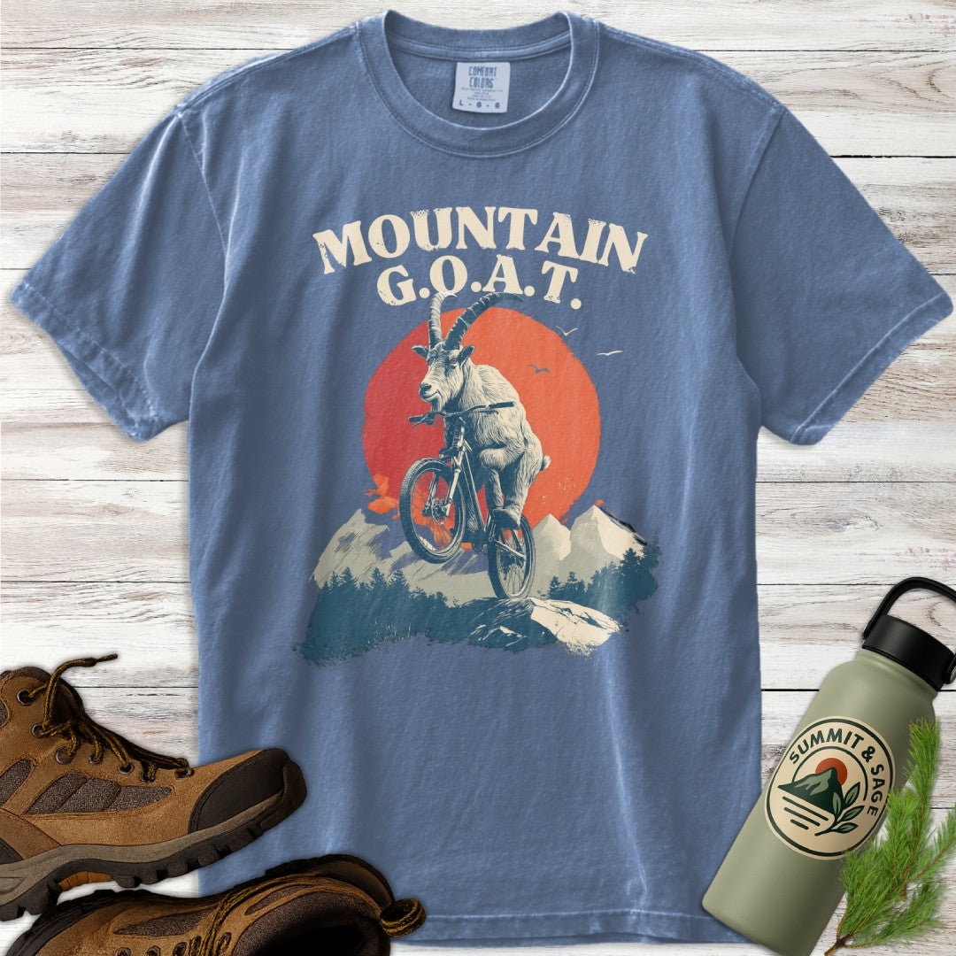 Mountain G.O.A.T. Jumping T-Shirt