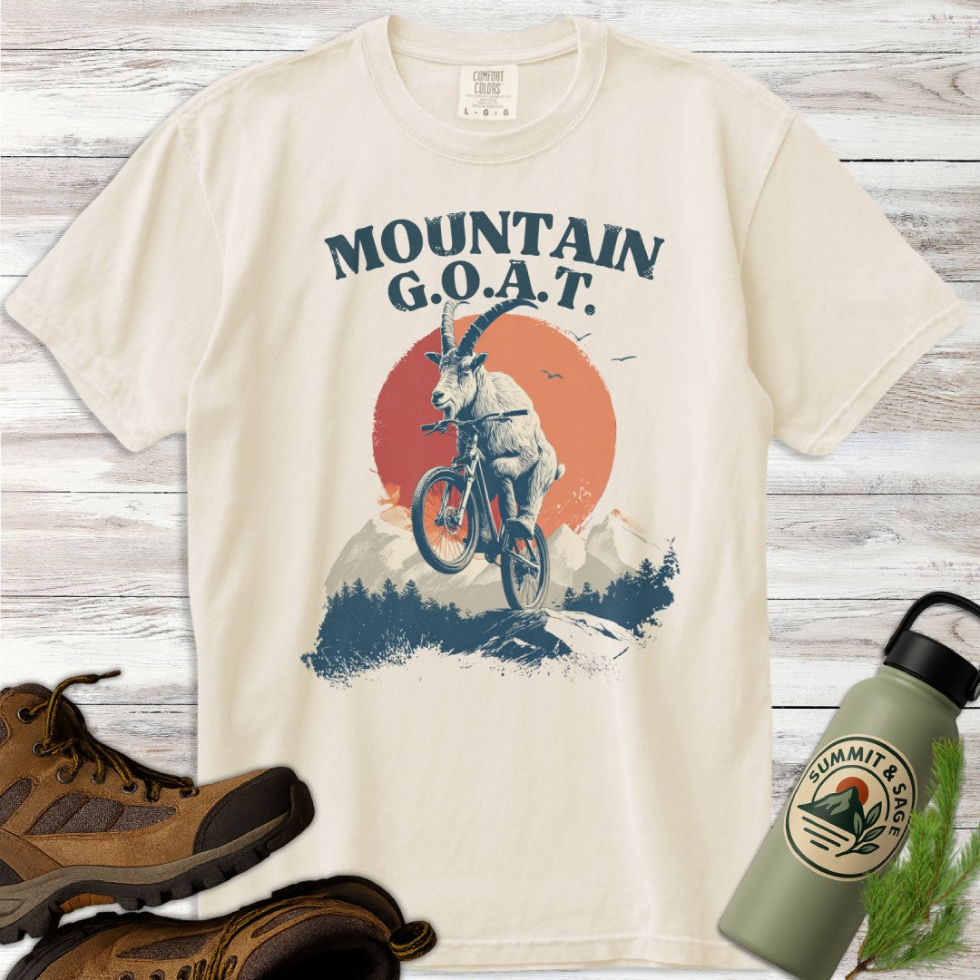 Mountain G.O.A.T. Jumping T-Shirt