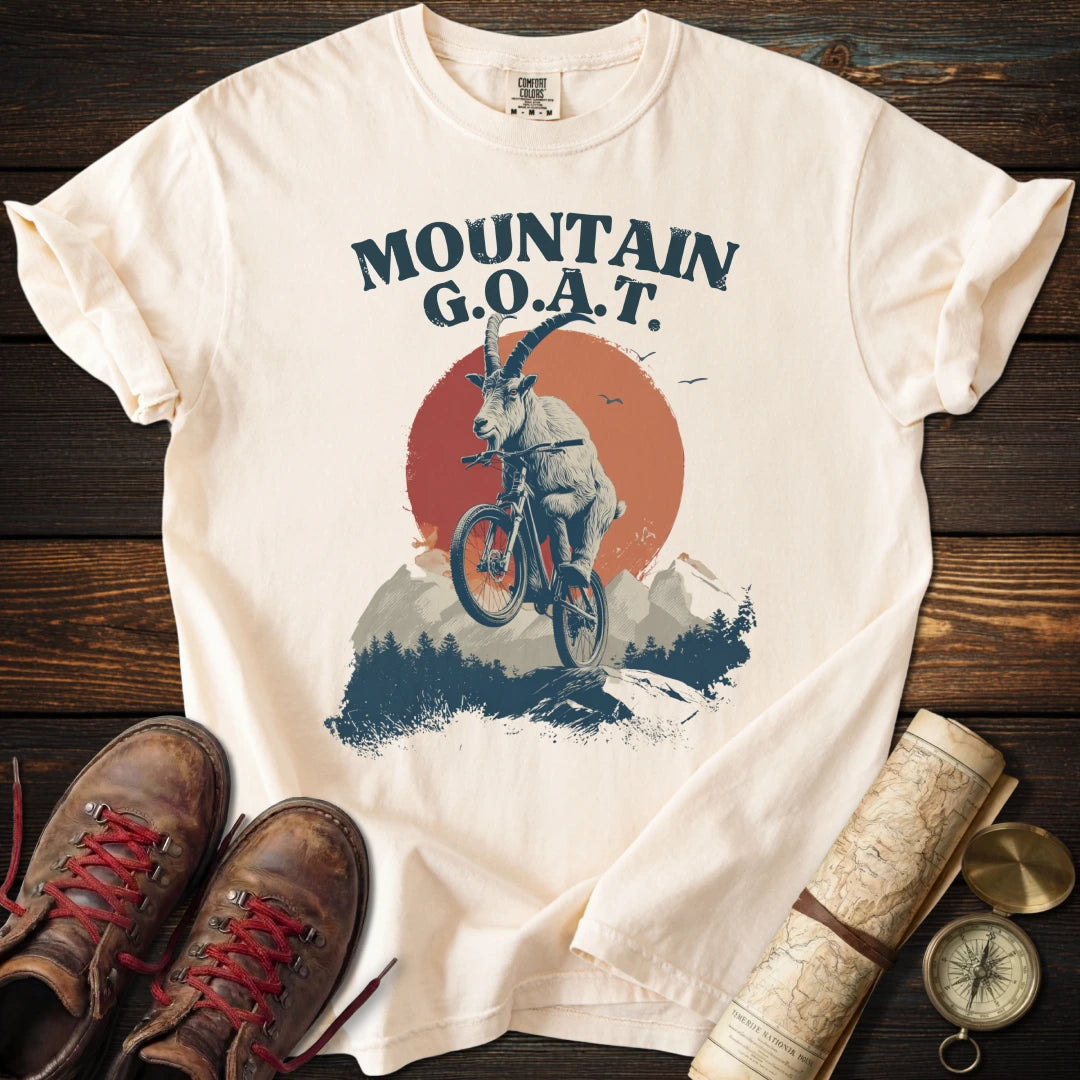 Mountain G.O.A.T. Jumping T-Shirt