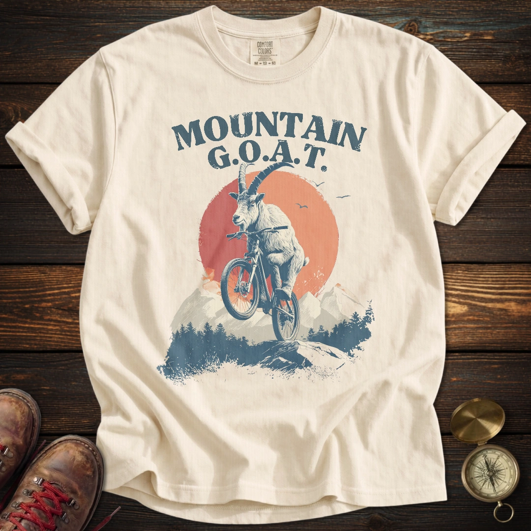 Mountain G.O.A.T. Jumping T-Shirt